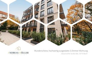 Wohnung mieten in Düsseldorfer Straße 68b, 10719 Wilmersdorf, Erstbezug - Wunderschöne, hochwertig ausgestattete 2-Zimmer-Wohnung