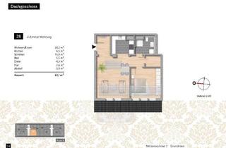 Wohnung mieten in Michael-Ludwig-Rohrer-Strasse, 76437 Rastatt, Sonnige 2-Zimmer Wohnung im 3. OG mit Garage in Rastatt