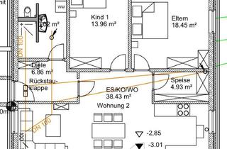Wohnung mieten in 86676 Ehekirchen, Neubau Erstbezug - Einliegerwohnung in Ehekirchen
