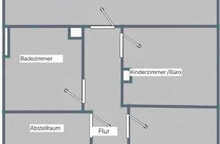 Wohnung mieten in 89278 Nersingen, Luxuriöse 3 Zimmer DG-Wohnung mit Fernblick im Erstbezug