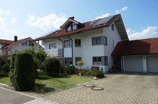 Wohnung mieten in 87493 Lauben, wunderschöne, sonnige 3-Zimmer DG-Wohnung mit Bergblick, Balkon, Einbauküche ca. 75m², wie Neu
