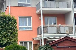 Wohnung mieten in Angerstraße, 86807 Buchloe, Gepflegte 3-Zimmer-Dachgeschosswohnung mit Balkon und Einzelgarage in Buchloe