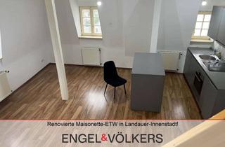 Wohnung mieten in 76829 Landau, Renovierte Maisonette-ETW mit Küche in Landauer-Innenstadt!