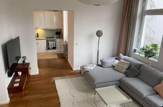 Wohnung mieten in 10179 Mitte, Sanierte 3 Zimmer Altbau-Maisonette mit großer Terrasse