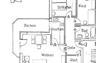Wohnung mieten in Virchowstr. 18, 42549 Velbert, Wohnberechtigungsschein erforderlich Freundliche 3,5-Zimmer-Wohnung mit Balkon in Velbert