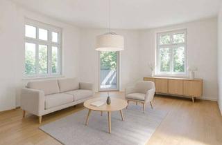 Wohnung mieten in 12489 Adlershof, Stilvoll sanierte Altbauwohnung mit Balkon in Berlin Adlershof