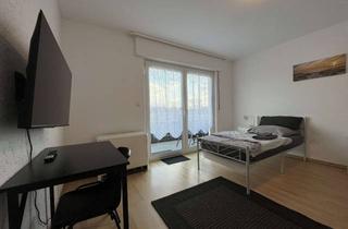 Wohnung mieten in Alte Mannheimer Landstraße 10, 68782 Brühl, Helle, möblierte 3-ZKB-Wohnung mit Balkon in Brühl – Nähe Schwetzingen/Heidelberg/Mannheim