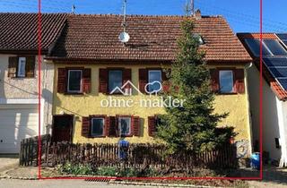 Reihenhaus kaufen in 72348 Rosenfeld, Reiheneckhaus für Handwerker direkt in 72348 Rosenfeld - Reihenendhaus mit viel Platz und Charisma!