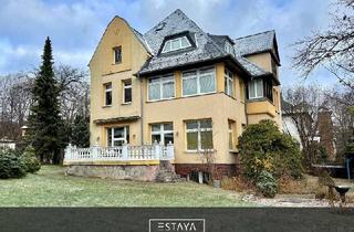 Villa kaufen in 09113 Schloßchemnitz, Exklusives Wohnerlebnis: großzügige Stadtvilla mit historischer Ausstattung und Gartenparadies