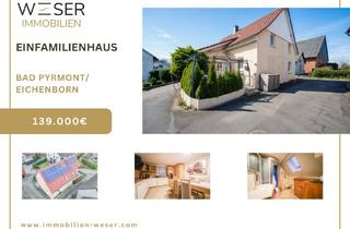 Einfamilienhaus kaufen in 31812 Bad Pyrmont, Gepflegtes Einfamilienhaus in Bad Pyrmont/ Eichenborn – energieeffizient mit PV & neuem Dach!