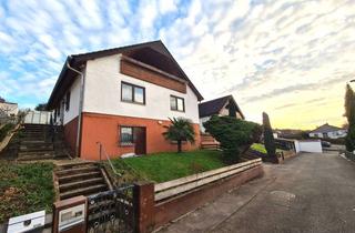 Haus kaufen in 75196 Remchingen, FREISTEHENDES FAMILIENHAUS IN SACKGASSENLAGE MIT 4 SCHLAFZIMMERN, 2 BÄDERN UND GARAGE