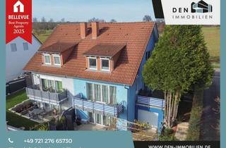 Haus kaufen in 76275 Ettlingen, Familienhaus in Schöllbronn – ruhige Feldlage, großer Garten & 5 Zimmer auf ca. 151m² Wohnfläche