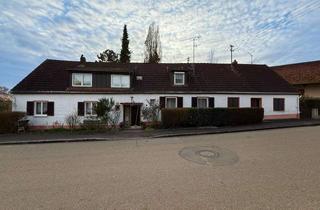 Haus kaufen in 89443 Schwenningen, Großzügiges Zuhause mit Entwicklungspotenzial – ideal für Mehrgenerationen & Investoren