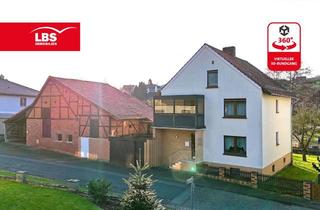 Einfamilienhaus kaufen in 37115 Duderstadt, Vielfältige Möglichkeiten! Idyllisches Einfamilienhaus mit Garten