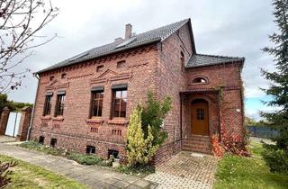 Bauernhaus kaufen in 15936 Ihlow, Ihr Traum vom Landleben: Saniertes Bauernhaus mit Klinkerfassade und großzügiger Fachwerkscheune