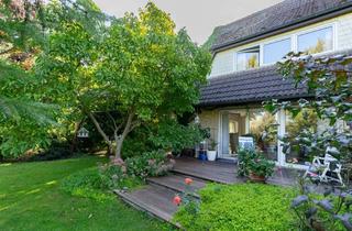 Doppelhaushälfte kaufen in 13469 Lübars, Top gepflegte Doppelhaushälfte mit A+ Energiebedarf in Bestlage am Tegeler Fließ