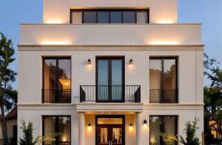 Villa kaufen in 14476 Groß Glienicke, 965,- pro QM- 1.450 qm WASSERGRUNDSTÜCK für Villa mit ca 300 qm Wfl