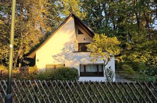 Einfamilienhaus kaufen in 15526 Bad Saarow, Wohnen wo der Tag in Gold endet - Balkonblick auf den Sonnenuntergang