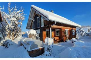 Haus kaufen in 87733 Markt Rettenbach, Winterfestes Öko-Holzhaus mit neuer Pelletheizung & Büro – gepflegt, modernisiert, provisionsfrei