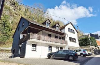 Haus kaufen in 54472 Veldenz, Kapitalanlage: 3 WEH, Teilungserklärung, Wärmepumpe, ruhige, sonnige Lage, solide Bausubstanz!