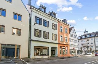 Haus kaufen in 88400 Biberach, Stadthaus im Herzen von Biberach mit 3 Wohnungen & kleinem Laden