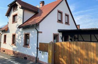 Bauernhaus kaufen in 63933 Mönchberg, Bauernhaus : Scheune, Stall & Gewölbekeller mit viel Potenzial für Ihr Hobby oder als Wochenendhaus