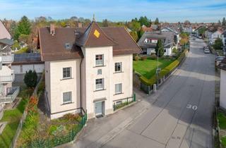 Villa kaufen in 82140 Olching, Historische Villa im Ortszentrum