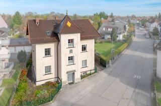 Villa kaufen in 82140 Olching, Historische Villa im Ortszentrum