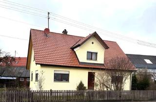 Haus kaufen in 86459 Gessertshausen, "Charmantes Wohnhaus von 1810 - ein historisches Schmuckstück mit Potenzial"