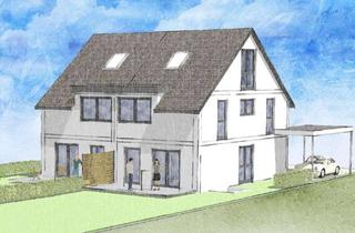 Doppelhaushälfte kaufen in 71116 Gärtringen, Gärtringen - Doppelhaushälfte in familienfreundlicher Wohnlage - MUSTERHAUS SAMSTAGS GEÖFFNET