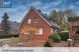 Einfamilienhaus kaufen in 26826 Weener, Modernisiertes Einfamilienhaus mit gepflegtem Grundstück und Garage