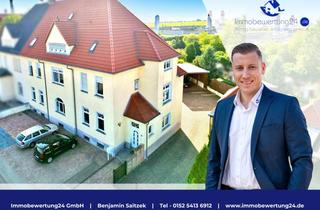 Mehrfamilienhaus kaufen in 06406 Bernburg, Vollvermietet und gepflegt - Mehrfamilienhaus mit Stellplätzen und Gartenflächen!