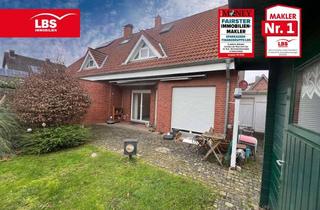 Haus kaufen in 33378 Rheda-Wiedenbrück, WIEDENBRÜCK - fantastische DHH | grßz. Garten| Terrasse| Carport