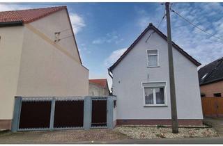 Einfamilienhaus kaufen in 06774 Gossa, Landidylle pur: Einfamilienhaus aus Lehm mit vielseitig nutzbarer Scheune und großem Naturgarten