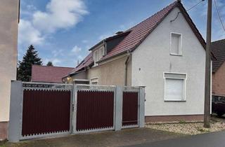 Einfamilienhaus kaufen in 06774 Gossa, Landidylle pur: Selbstversorgerhof mit vielseitig nutzbarer Scheune, großem Naturgarten und Lehmhaus