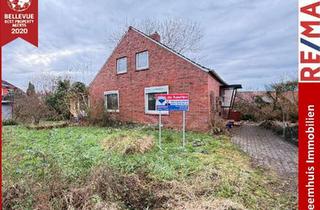 Haus kaufen in 26789 Leer, * Handwerker aufgepasst * 2 Wohnungen * Top Lage * Heizung von 2019 * Doppelgarage *