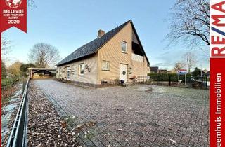 Haus kaufen in 26826 Weener, * Top Lage * Einliegerwohnung * Hohlraumisolierung * Doppelcarport * Garage * Wintergarten *