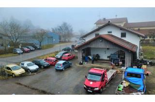 Gewerbeimmobilie mieten in 94086 Bad Griesbach, Gewerbeobjekt mit idealer Kombination aus Kfz-Werkstatt und Bistro/Café