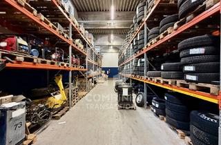 Gewerbeimmobilie mieten in 85748 Garching, ca. 1.100 m² Hallenfläche und ca. 3.000 m² Freilagerfläche - combine Transaction