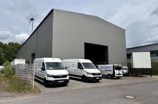 Büro zu mieten in 56291 Wiebelsheim, Halle mit Büroeinheit – Kombi-Objekt im Industriepark Wiebelsheim