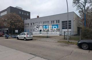 Gewerbeimmobilie kaufen in 12057 Neukölln, 934 m² Senats-Erbbaurecht mit 414 m² Hallenfläche und 173 m² Bürokopfbau nahe A100/A113 *2990*