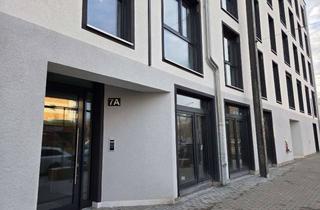 Anlageobjekt in Mahlsdorfer Straße 7-8, 12555 Köpenick, NEUBAU ! TOP-Lage im EG - Individuell gestaltbare Gewerbeeinheit mit Schaufenstern und Terrasse
