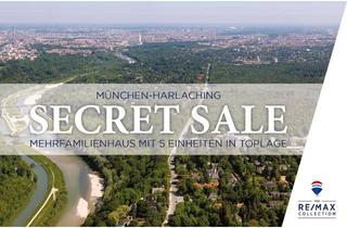Anlageobjekt in 81547 Untergiesing-Harlaching, Attraktives Renditeobjekt: Mehrfamilienhaus in erstklassiger Lage von München-Harlaching!