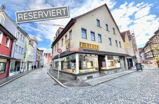 Anlageobjekt in 72764 Reutlingen, Wohn- und Geschäftshaus im Herzen Reutlingens