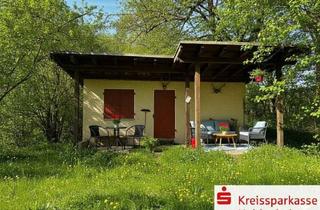 Grundstück zu kaufen in 89564 Nattheim, Großzügiger Garten mit massiver Hütte