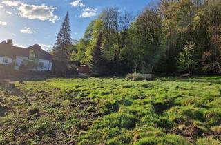 Grundstück zu kaufen in 86424 Dinkelscherben, Waldnah, ruhig, aber in der Stadt!