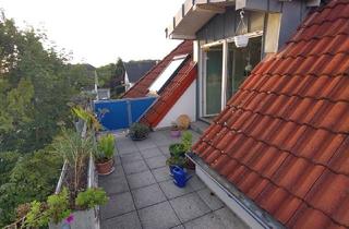 Wohnung mieten in 51467 Bergisch Gladbach, Nähe Köln-Dünnwald, Dachgeschosswohnung mit Dachterrasse