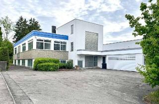 Büro zu mieten in Lohenstr., 82166 Gräfelfing, Vielseitig nutzbare Gewerbeimmobilie mit Produktions-, Lager- sowie Büro- und Verwaltungsflächen