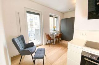 Immobilie mieten in Markgrafendamm, 10245 Friedrichshain, 'MIRA' green - Stilvoll & Kompakt: Trendige 1-Zimmer-Wohnung im Berliner Hotspot