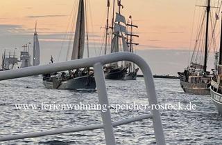 Immobilie mieten in 18055 Stadtmitte, Möbliert, großzügig und zentral mit Reinigungsservice - Wohnen auf Zeit in Rostocks Altstadt